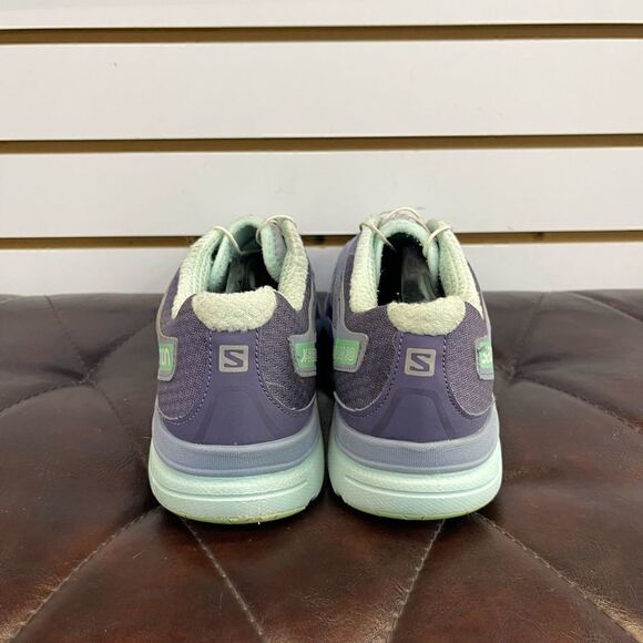 Salomon X Scream 3D Womens Trail Running Shoe Gray Blue Size 9.5 - Picture 3 of 7